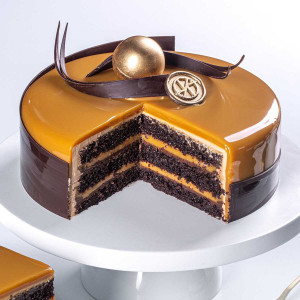 Salted Caramel Chocolate Cake